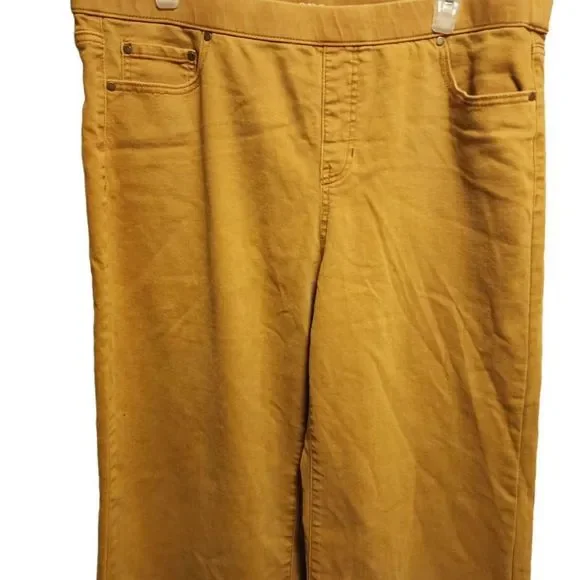 Womens A.N.A. Wide Leg Cropped Jeans Size XL - Picture 2 of 5